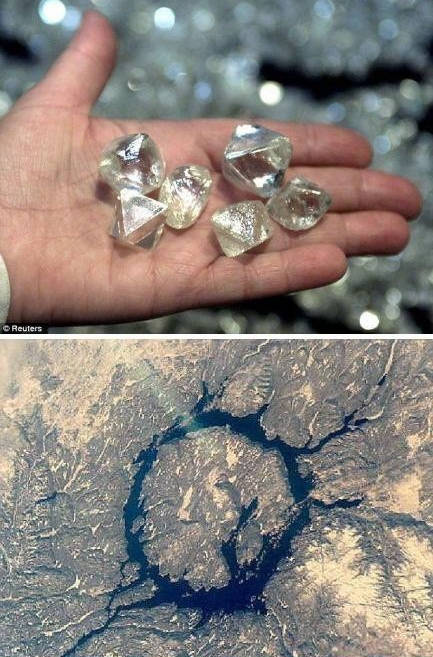 超大矿藏引发钻石价格暴跌? 分析称可能性微乎其微_新闻中心_中国网