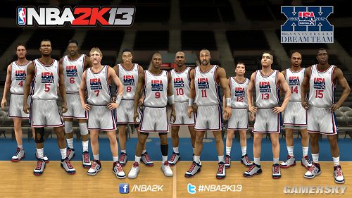《NBA 2K13》正式上架 XBOX和PS3可下载试