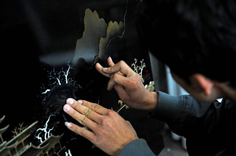 平遥推光漆器在工艺的质量技术要求