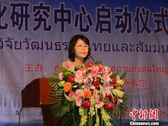 广西设泰国文化研究中心 已有27所学校设泰语