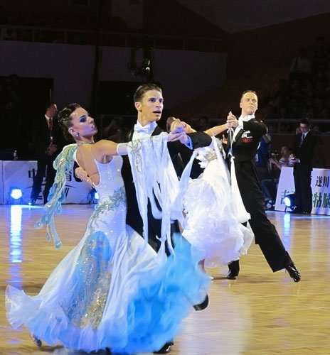 中国北京2012国际体育舞蹈公开赛完美落幕