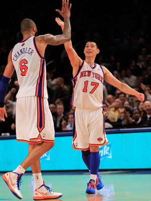 前纽约队友质疑书豪没经验 拳王:他只会顾自己