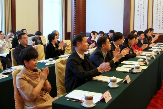 中央五侨领导联席会在京举行 万钢总结讲话_