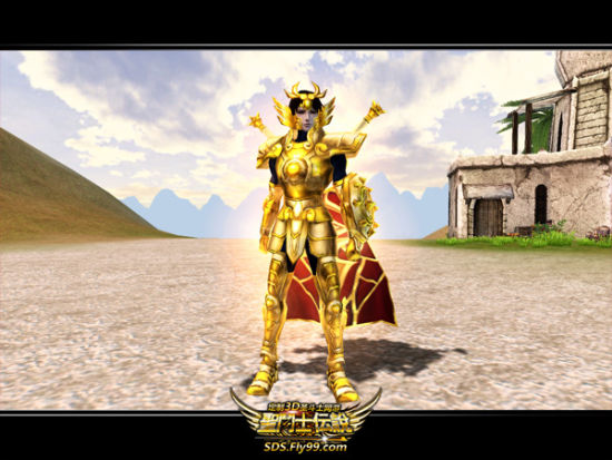 冥王神话《圣斗士传说》12黄金圣斗士