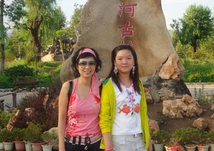 《黄土高坡》原唱杭天琪18岁女儿照片曝光(图