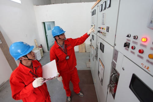 浙江湖州电力局主动服务 助力光伏产业发展