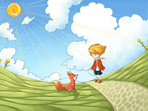 《小王子》（the <wbr>little <wbr>prince）——经典语录/电影台词