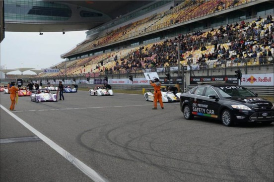 2012 Radical挑战赛在上海国际F1赛车场举行