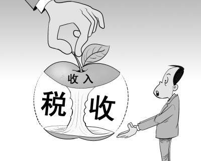 长江日报:收入70万缴税19.6万,税赋重不重