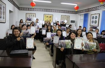 吉尔吉斯国立民族大学孔子学院举办汉语教师培