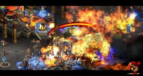 战场逐鹿 《龙之传奇》真兄弟PK赛火爆开启