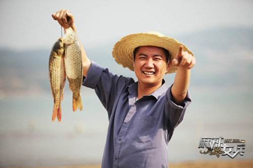 《麻辣<em>女兵</em>》<em>湖南卫视</em>热播 农场特训看点多(图