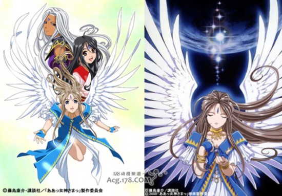 动画《<em>我的女神</em>》OAD第3弹将与<em>漫画</em>同捆出售