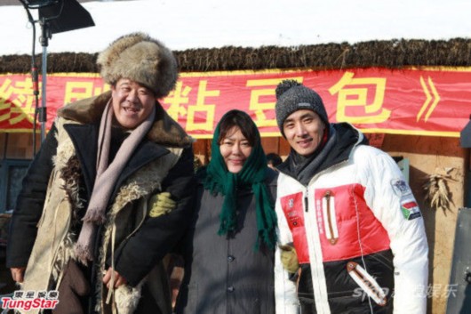 李菁菁老公执导《粘豆包》 <em>母女</em>齐<em>上阵</em>[图]_娱