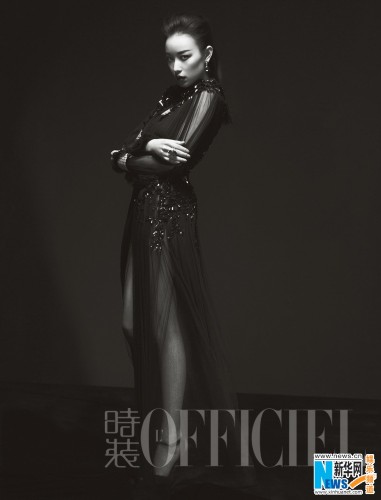 倪妮被曝离开张艺谋加盟华谊 知情人:或开个人