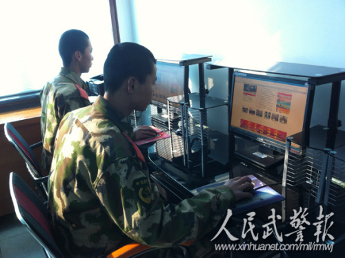 武警黄南支队积极利用网络平台提升教育质量