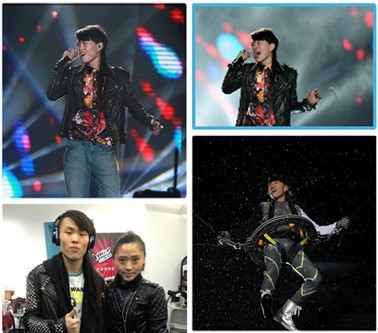 中国好声音热力开唱 王嘉化妆学校助阵全球巡