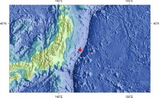 日本东海岸再发生6.2级地震 系今日第2次地震