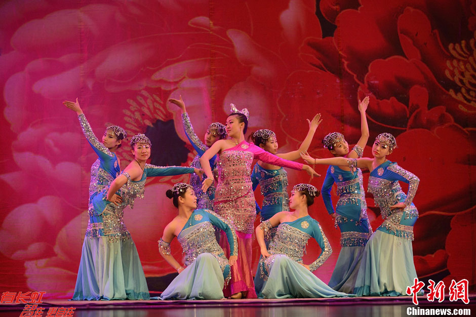 残疾人剧团内蒙古演出 传递自强不息正能量