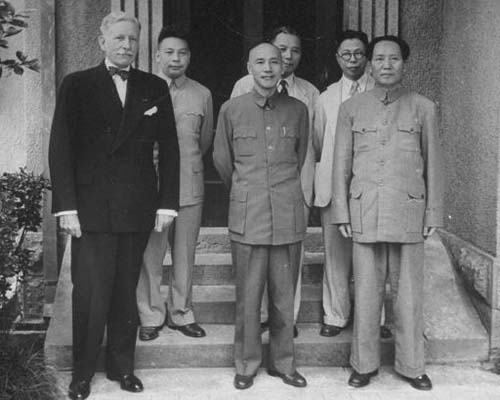 为了"一个中国",1958年毛泽东帮了蒋介石