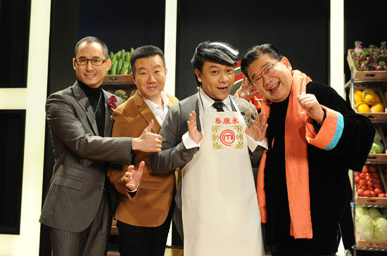 东方卫视美食真人秀《顶级厨师》第二季启动