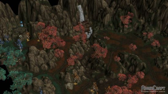 WOW将加入DotA模式 5.2新战场地图首曝