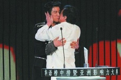 王力宏否认爱上李云迪