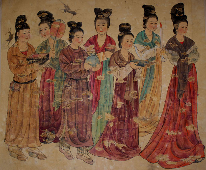 步步惊心:明清两代<em>宫女</em>的命运