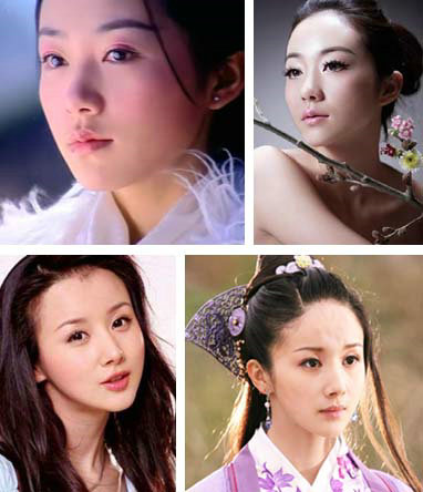 董璇佟丽娅<em>韩雪</em>孙菲菲 女星撞脸是<em>整容</em>惹的祸