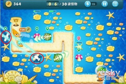 鲸鱼来袭! 保卫萝卜深海第3、4关攻略