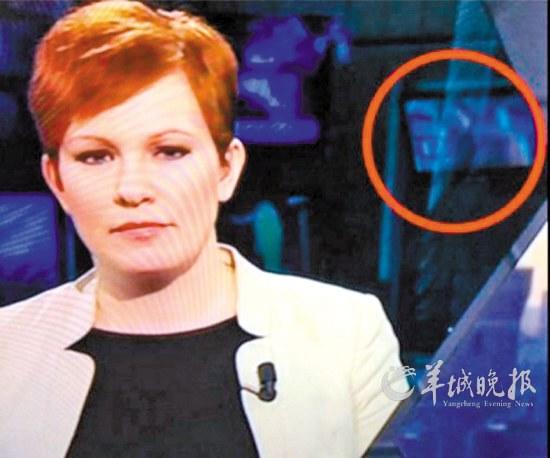 瑞典电视台大闹乌龙 新闻直播惊现<em>色情</em>片!(图)