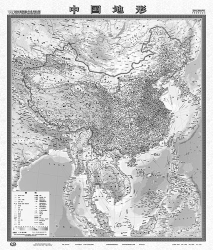 中國新版地圖:南海諸島與大陸首次同比例