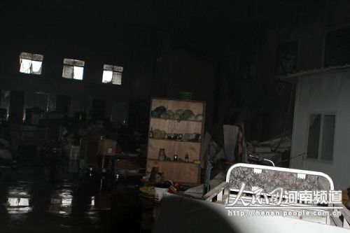 河南郑州一拆迁安置房发生火灾 无人员伤亡