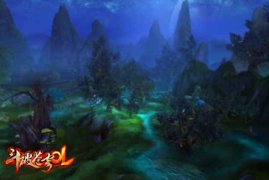 毁天灭地《斗破苍穹OL》火焰系统详解