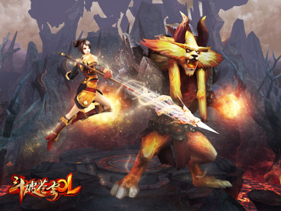 毁天灭地《斗破苍穹OL》火焰系统详解