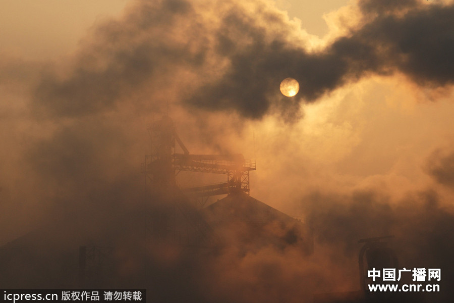 报告称中国每年gdp因空气污染折损1.2%