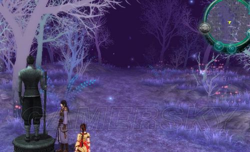 《仙剑5前传》幻木小径快速解法