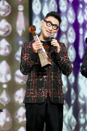 陈奕迅成2012 劲歌金曲 赢家 张学友得奖最多