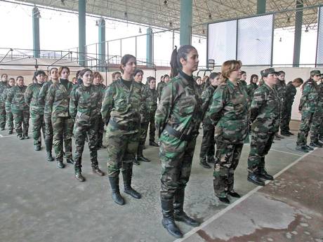 科技女兵,科研女兵