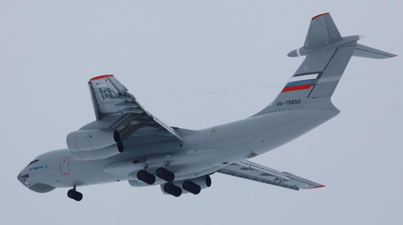 俄称伊尔-476运输机出口潜力大中国可能采购【高清组图】