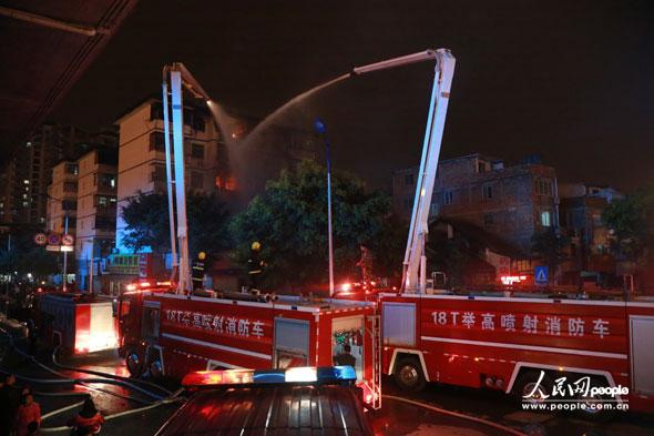 南宁936名消防官兵春节坚守岗位保平安(图)