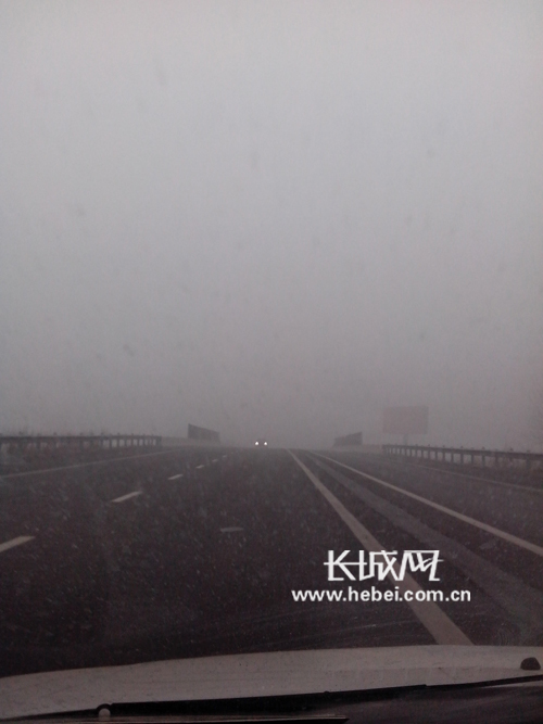 沧州出现大雾天气 春运返程旅客受影响(图)