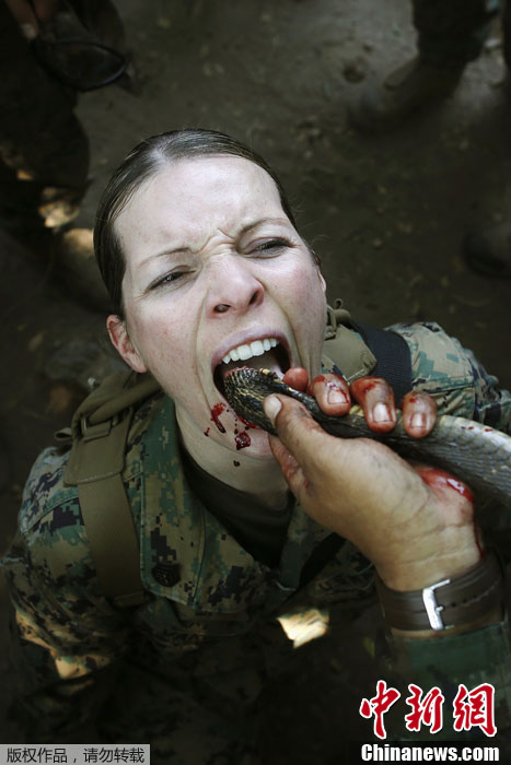 美国<em>士兵</em>参加