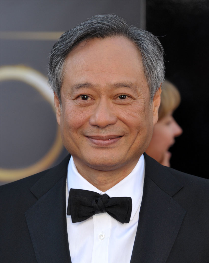高清:<em>李安</em>亮相红奥斯卡地毯