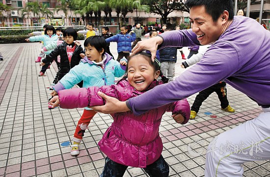 广州7所机关幼儿园支出预算9574万 占经费1\/3