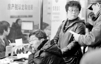 上海二手房交易量激增