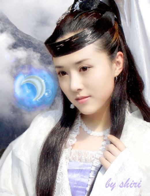 古装剧中白衣美女和花样美男