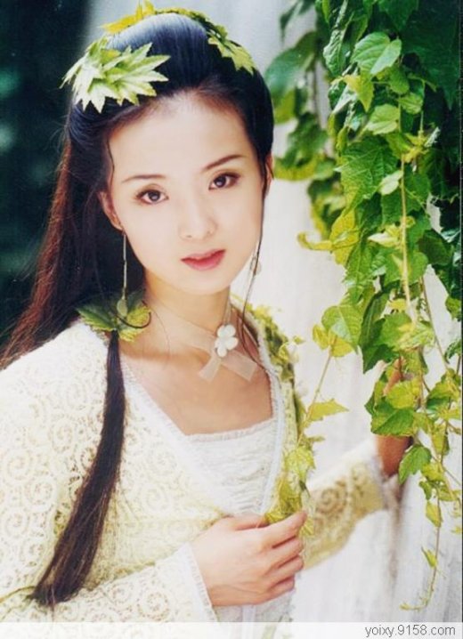 古装剧中白衣美女和花样美男