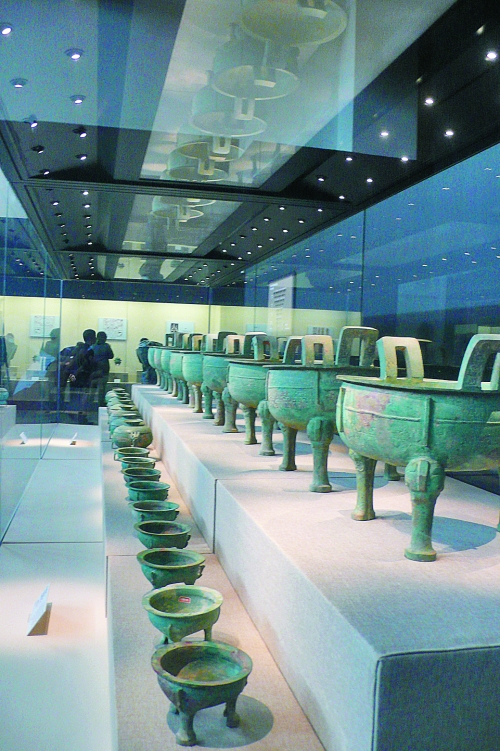 洛阳博物馆青铜文明会 4000年前精美青铜器免费看