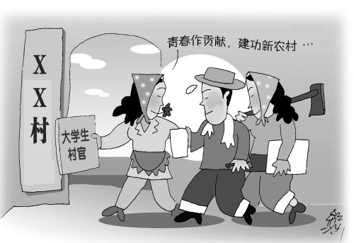 讽刺漫画自以为是图片